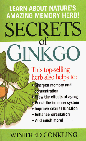 Book cover for Secrets of Ginkgo