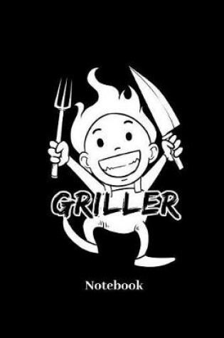 Cover of Griller Notebook