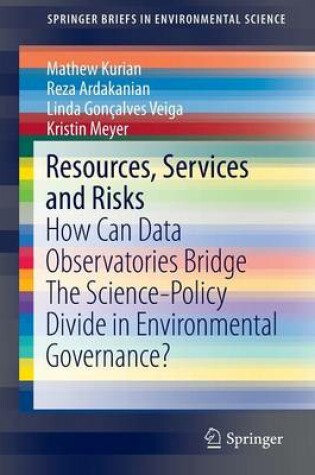 Cover of Resources, Services and Risks