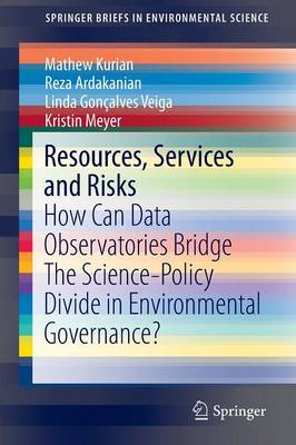 Cover of Resources, Services and Risks