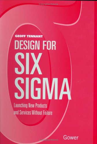 Book cover for Design for Six Sigma