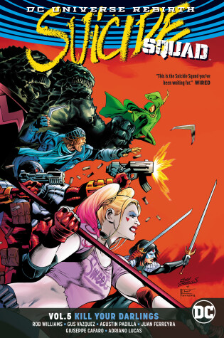 Cover of Suicide Squad Volume 5