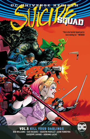 Cover of Suicide Squad Volume 5