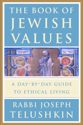 Cover of The Book of Jewish Values