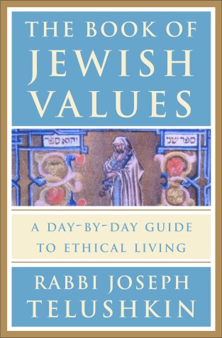 Book cover for The Book of Jewish Values