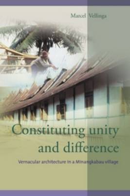 Cover of Constituting Unity and Difference