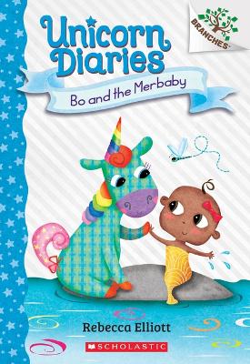 Cover of UNICORN DIARIES BO AND THE MERBABY