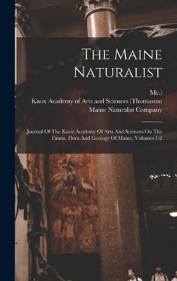 Cover of The Maine Naturalist