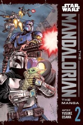 Cover of Star Wars: The Mandalorian: The Manga, Vol. 2