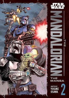 Book cover for Star Wars: The Mandalorian: The Manga, Vol. 2