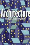 Book cover for Architecture Coloring Book for Adults
