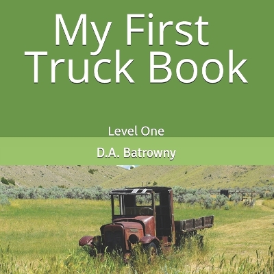 Book cover for My First Truck Book