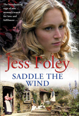 Book cover for Saddle The Wind