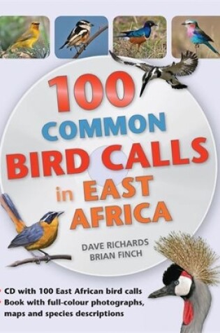 Cover of 100 Common Bird Calls in East Africa