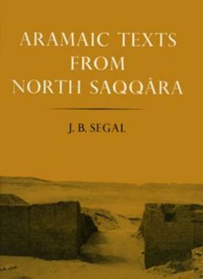 Book cover for Aramaic Texts from North Saqqara