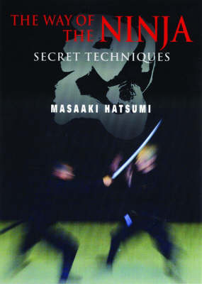 Book cover for Way Of The Ninja, The: Secret Techniques