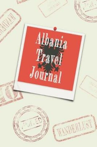 Cover of Albania Travel Journal