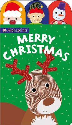Book cover for Alphaprints: Merry Christmas