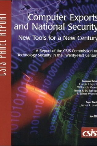 Cover of Computer Exports and National Security