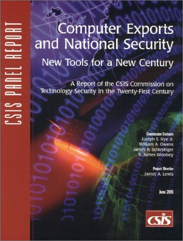 Book cover for Computer Exports and National Security