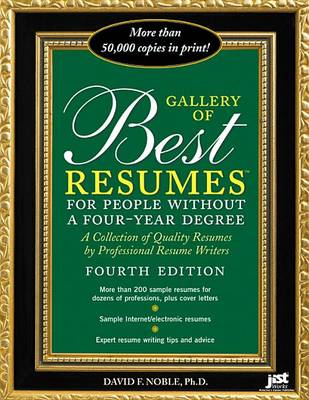 Book cover for Gallery of Best Resumes for People Without a Four-Year Degree