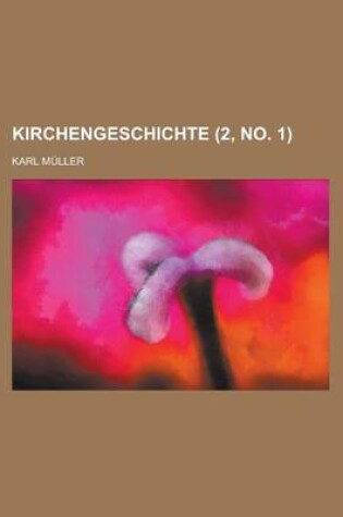 Cover of Kirchengeschichte