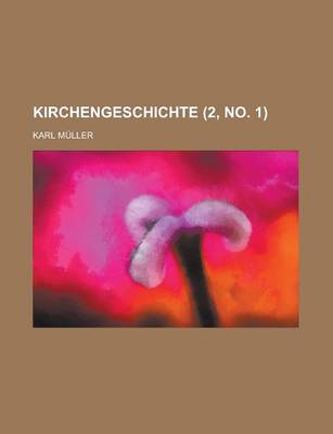 Cover of Kirchengeschichte