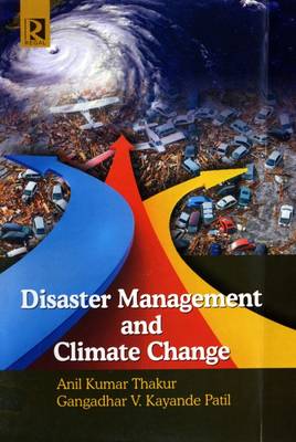 Book cover for Disaster Management and Climate Change