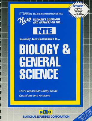 Book cover for Biology and General Science