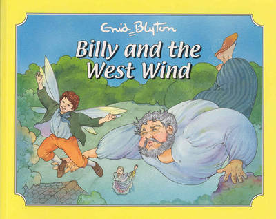 Book cover for Billy and the West Wind