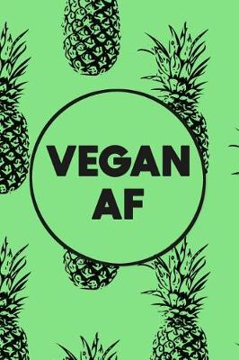 Book cover for Vegan AF