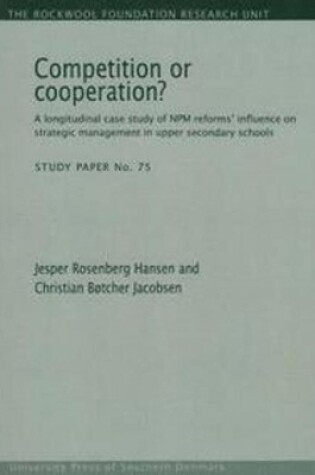 Cover of Competition or Cooperation?