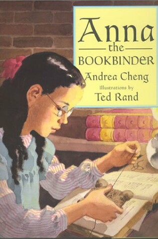 Cover of Anna the Bookbinder