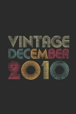 Cover of Vintage December 2010