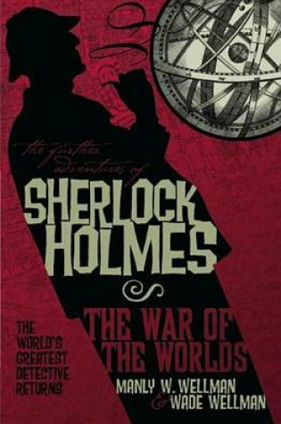 Cover of Further Adventures of Sherlock Holmes: War of the Worlds