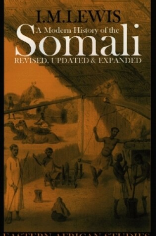 Cover of A Modern History of the Somali