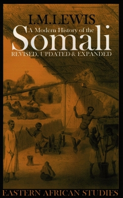 Book cover for A Modern History of the Somali