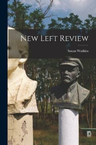 Cover of New Left Review