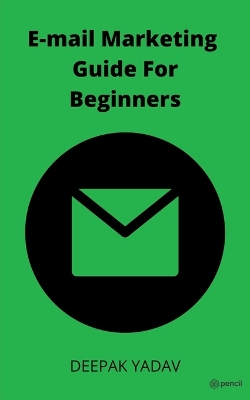 Book cover for Email Marketing Guide for Beginners