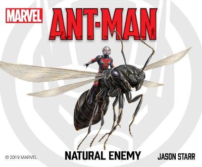 Book cover for Ant-Man