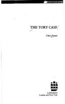 Book cover for The Tory Case