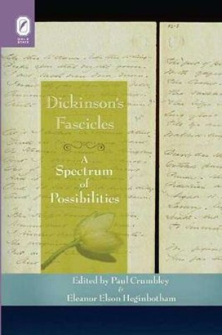 Cover of Dickinson's Fascicles