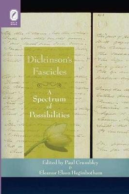 Book cover for Dickinson's Fascicles