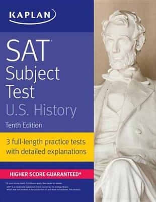 Book cover for SAT Subject Test U.S. History