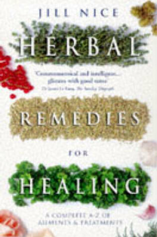 Cover of Herbal Remedies for Healing