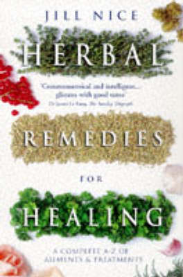 Book cover for Herbal Remedies for Healing