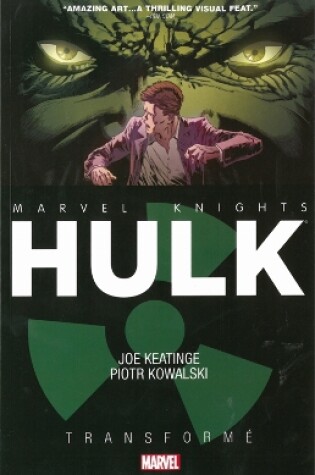 Cover of Marvel Knights: Hulk - Transforme