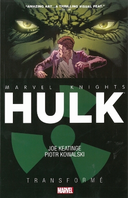 Book cover for Marvel Knights: Hulk - Transforme