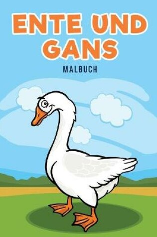 Cover of Ente und Gans Malbuch