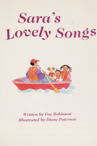 Cover of Ready Readers, Stage 5, Book 10, Sara's Lovely Songs, Single Copy